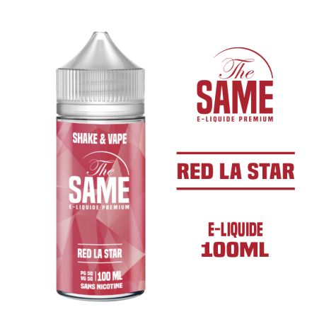 E-LIQUIDE THE SAME RED LA STAR 100ml