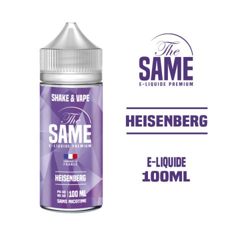 E-LIQUIDE THE SAME HEISENBERG 100ml