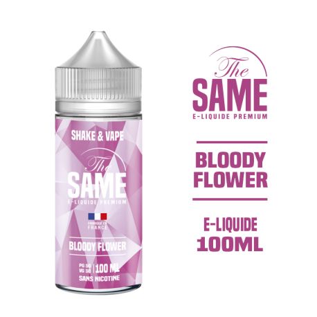 E-LIQUIDE THE SAME BLOODY FLOWER 100ml