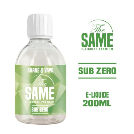 E-LIQUIDE THE SAME 200ml SUB ZERO