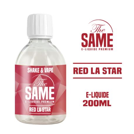 E-LIQUIDE THE SAME 200ml RED LA STAR