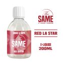 E-LIQUIDE THE SAME 200ml RED LA STAR