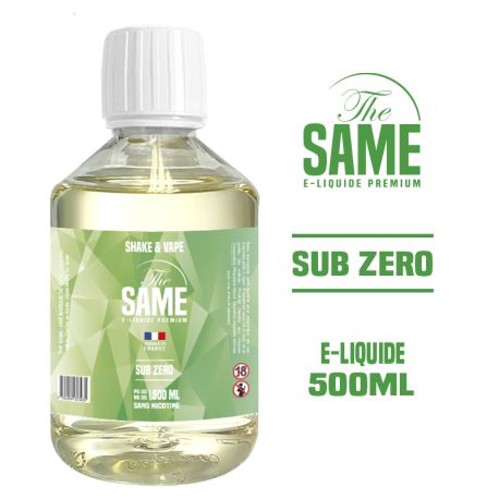 E-LIQUIDE THE SAME 500ml SUB ZERO