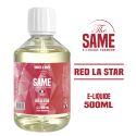 E-LIQUIDE THE SAME 500ml RED LA STAR