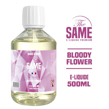E-LIQUIDE THE SAME 500ml BLOODY FLOWER