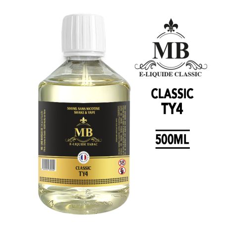 E-LIQUIDE MB 500ml CLASSIC TY4