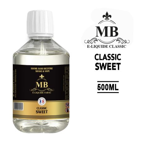 E-LIQUIDE MB 500ml CLASSIC SWEET