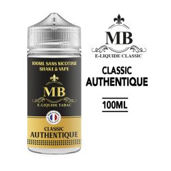 E-LIQUIDE MB 100ml TABAC CLASSIC AUTHENTIQUE