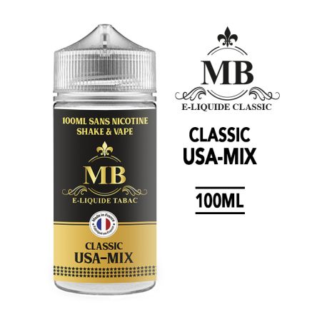 E-LIQUIDE MB 100ml CLASSIC USA-MIX