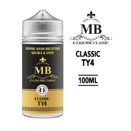 E-LIQUIDE MB 100ml CLASSIC TY4