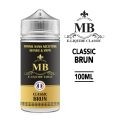 E-LIQUIDE MB 100ml CLASSIC BRUN