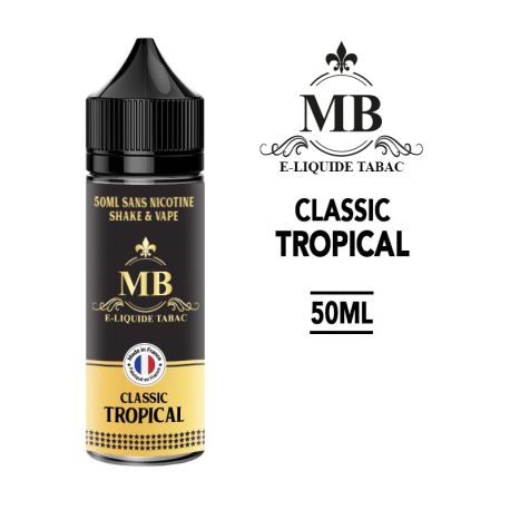 E-liquide 50ML CLASSIC TROPICAL MB 