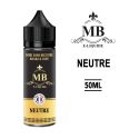 E-liquide 50ML NEUTRE - MB 