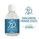 MACARON FRAISE COCO 770 PREMIUM 200 ml
