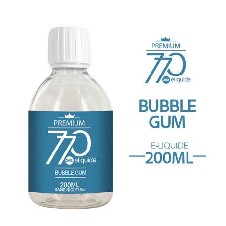 BUBBLE GUM 770 PREMIUM 200 ml