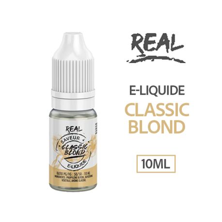 E-liquide TABAC CLASSIC BLOND 10ml REAL