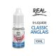 E-liquide TABAC CLASSIC ANGLAIS 10ml REAL