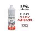 E-liquide TABAC CLASSIC AMERICAIN 10ml REAL