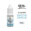 E-liquide MENTHE FRAÎCHE 10ml REAL