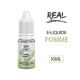 E-liquide POMME 10ml REAL