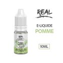 E-liquide POMME 10ml REAL