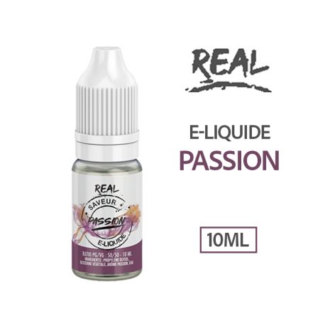 E-liquide PASSION 10ml REAL