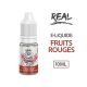E-liquide FRUITS ROUGES 10ml REAL