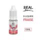 E-liquide FRAISE 10ml REAL