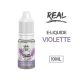 E-liquide VIOLETTE 10ml REAL