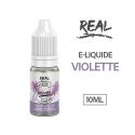 E-liquide VIOLETTE 10ml REAL