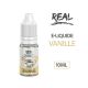 E-liquide VANILLE 10ml REAL