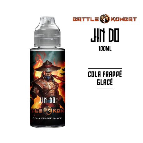 E-LIQUIDE BATTLE KOMBAT JIN DO