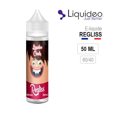 E-Liquide 50 ML REGLISSE LIQUIDEO