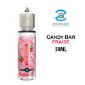 E-liquide CANDY BAR FRAISE LACTÉE 50ML AROMAZON