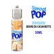 E-liquide POPCORN BEURRE DE CACAHUÈTE 50ML SWEET POP