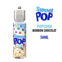 E-liquide POPCORN BONBON CHOCOLAT 50ML SWEET POP