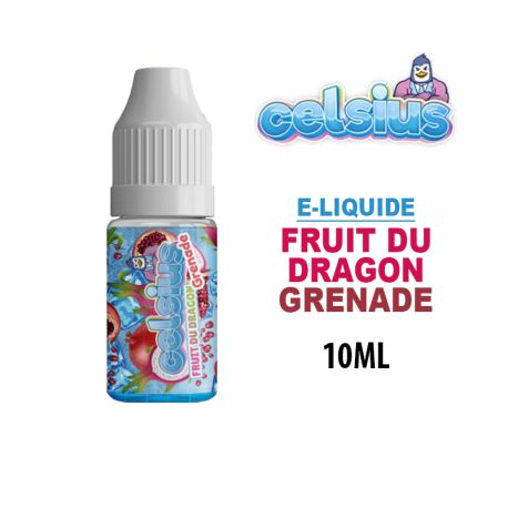 FRUIT DU DRAGON, GRENADE CELSIUS 10ml