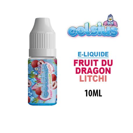 FRUIT DU DRAGON, LITCHI CELSIUS 10ml