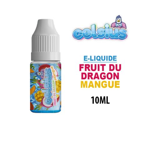 FRUIT DU DRAGON, MANGUE CELSIUS 10ml
