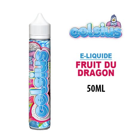 FRUIT DU DRAGON E-LIQUIDE CELSIUS 50ml