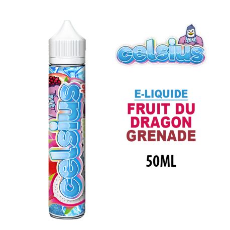 FRUIT DU DRAGON, GRENADE E-LIQUIDE CELSIUS 50ml