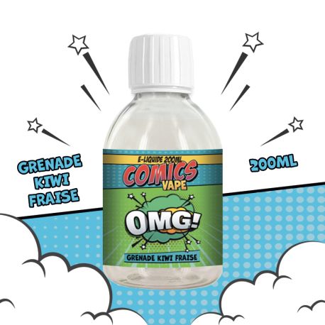 OMG COMICS VAPE 200ml