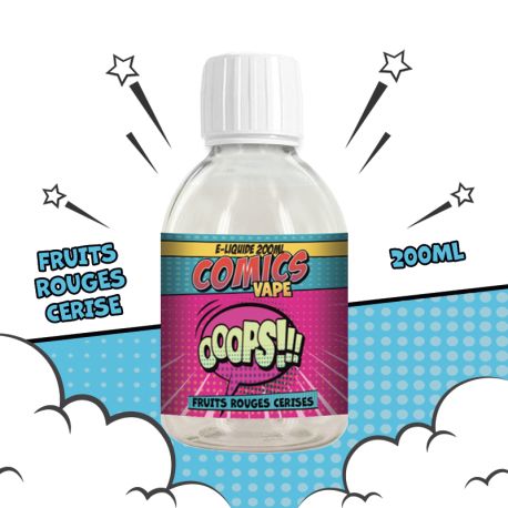 OOOPS COMICS VAPE 200ml