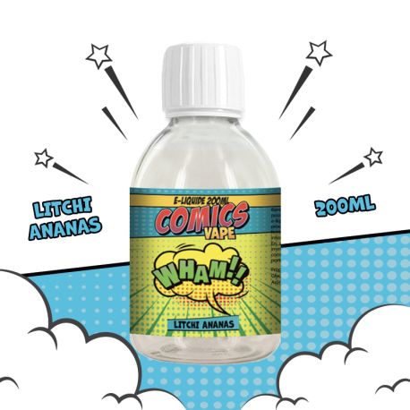 WHAM COMICS VAPE 200ml
