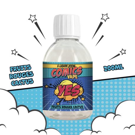 YES COMICS VAPE 200ml