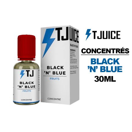 Concentr&eacute; BLACK'N BLUE 30ML - TJUICE