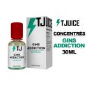 Concentr&Atilde;&copy; GINS ADDICTION 30 ml TJUICE