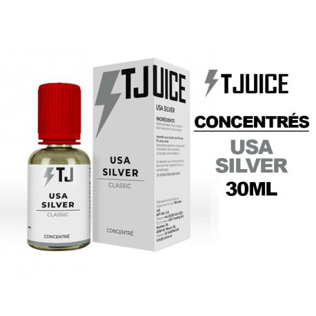 Concentr&eacute; USA SILVER 30 ml TJUICE