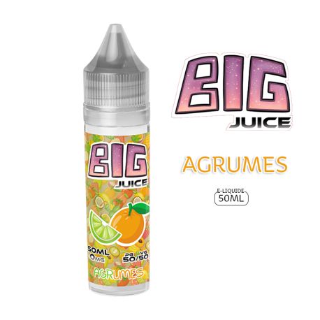 E-LIQUIDE AGRUMES 50ML BIG JUICE