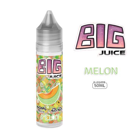 E-LIQUIDE MELON 50ML BIG JUICE